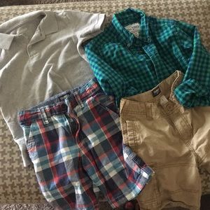 Back to school lot 4 items sizes 5-6